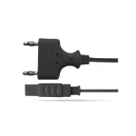 BIPOLAR CABLE EUROPEON FITING