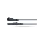 BIPOLAR CABLE USA TWO PIN WITH ERBE PLUG