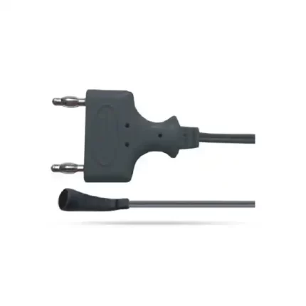 BIPOLAR CABLE WITH USA TWO PIN FITING