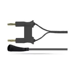 BIPOLAR CABLE WITH USA TWO PIN FITTING