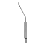 Angled (Upward Tip)